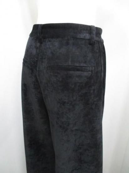 ̵  YENN MOLE TWILL CURVE PT Y254-81128 BLACK ѥ  ⡼ ĥ  奢   ǥ BLACK 36