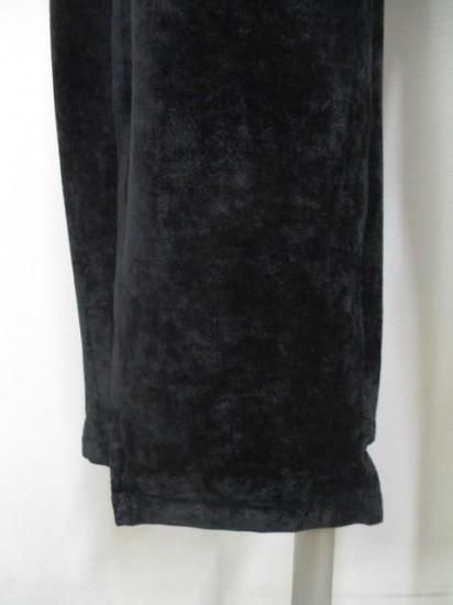 ̵  YENN MOLE TWILL CURVE PT Y254-81128 BLACK ѥ  ⡼ ĥ  奢   ǥ BLACK 36