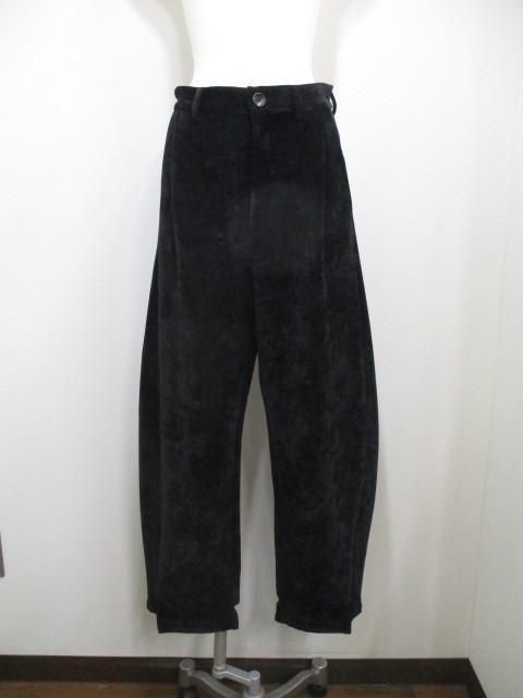 ̵  YENN MOLE TWILL CURVE PT Y254-81128 BLACK ѥ  ⡼ ĥ  奢   ǥ BLACK 36