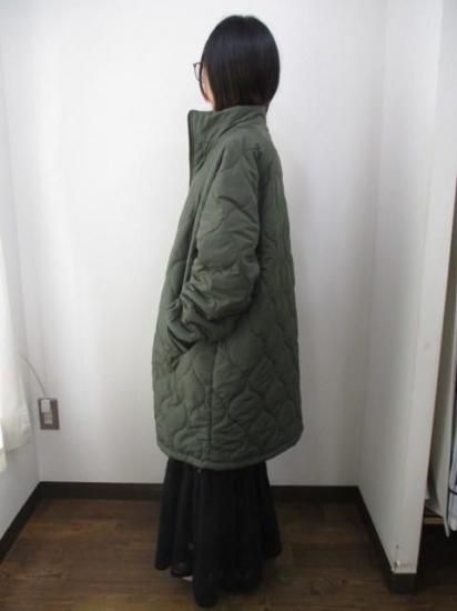 ̵   ܥ siro de labonte quilting reversible coat R553308 С֥  ƥ KHAKIBLACK