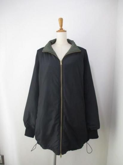 ̵   ܥ siro de labonte quilting reversible coat R553308 С֥  ƥ KHAKIBLACK