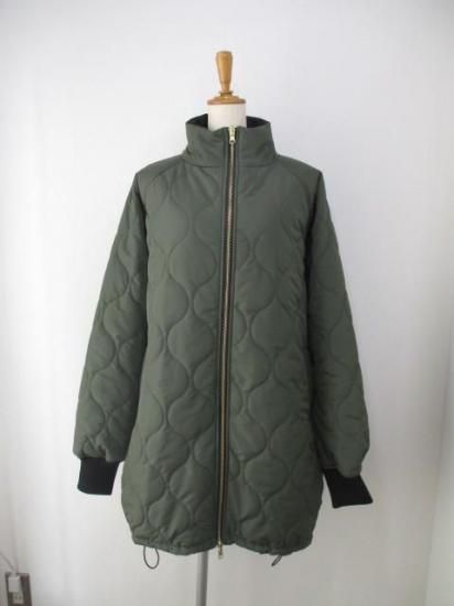 ̵   ܥ siro de labonte quilting reversible coat R553308 С֥  ƥ KHAKIBLACK