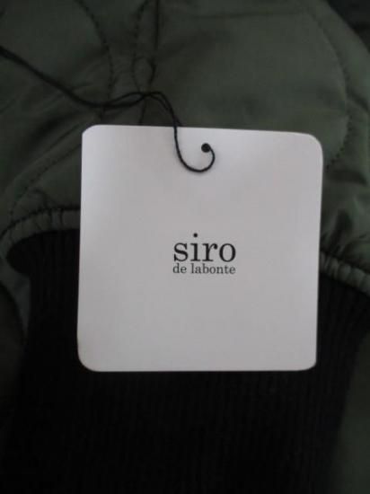 ̵   ܥ siro de labonte quilting reversible coat R553308 С֥  ƥ KHAKIBLACK
