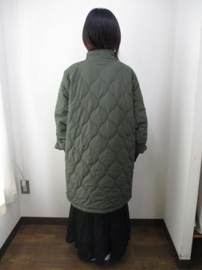 ̵   ܥ siro de labonte quilting reversible coat R553308 С֥  ƥ KHAKIBLACK