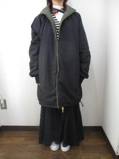 ̵   ܥ siro de labonte quilting reversible coat R553308 С֥  ƥ KHAKIBLACK