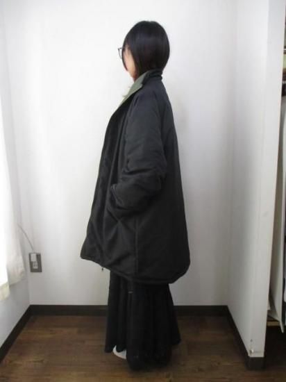 ̵   ܥ siro de labonte quilting reversible coat R553308 С֥  ƥ KHAKIBLACK