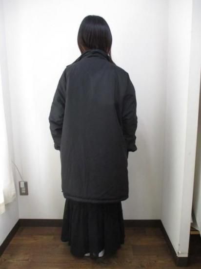 ̵   ܥ siro de labonte quilting reversible coat R553308 С֥  ƥ KHAKIBLACK