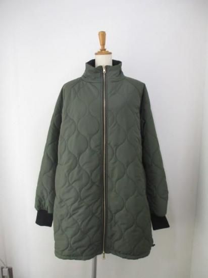 ̵   ܥ siro de labonte quilting reversible coat R553308 С֥  ƥ KHAKIBLACK