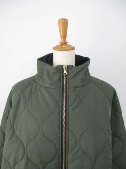 ̵   ܥ siro de labonte quilting reversible coat R553308 С֥  ƥ KHAKIBLACK