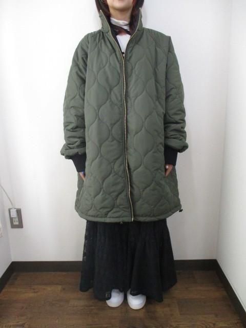 ̵   ܥ siro de labonte quilting reversible coat R553308 С֥  ƥ KHAKIBLACK