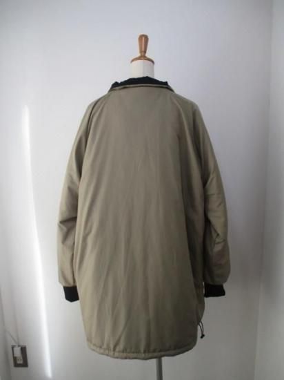 送料無料 シロ デ ラボンテ siro de labonte quilting reversible coat R553308 リバーシブル コート キルティング BLACK×BEIGE