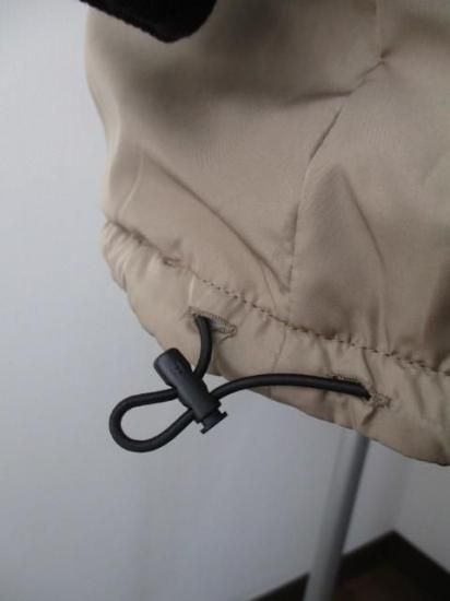 送料無料 シロ デ ラボンテ siro de labonte quilting reversible coat R553308 リバーシブル コート キルティング BLACK×BEIGE