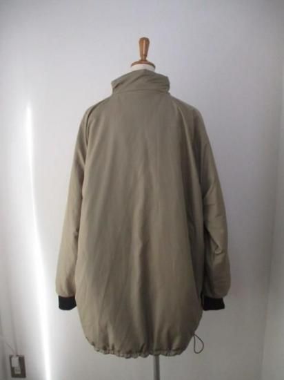 送料無料 シロ デ ラボンテ siro de labonte quilting reversible coat R553308 リバーシブル コート キルティング BLACK×BEIGE