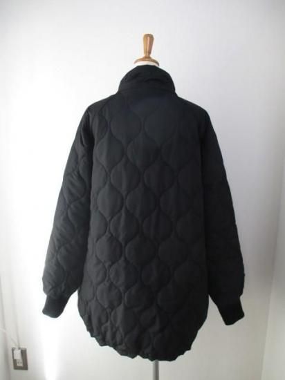 送料無料 シロ デ ラボンテ siro de labonte quilting reversible coat R553308 リバーシブル コート キルティング BLACK×BEIGE