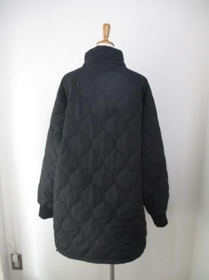送料無料 シロ デ ラボンテ siro de labonte quilting reversible coat R553308 リバーシブル コート キルティング BLACK×BEIGE