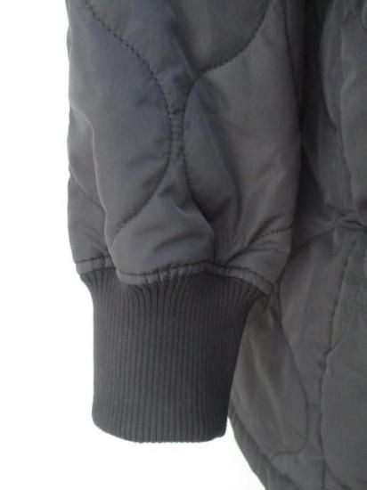 送料無料 シロ デ ラボンテ siro de labonte quilting reversible coat R553308 リバーシブル コート キルティング BLACK×BEIGE