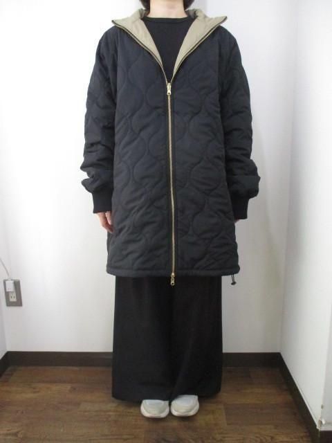 ̵   ܥ siro de labonte quilting reversible coat R553308 С֥  ƥ BLACKBEIGE