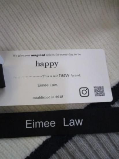 ̵ ߡ Eimee Law ۿᥱץ٥ 84410L-2 ץ٥  եå ⡼  ȥͥå 󥦡 IVORY