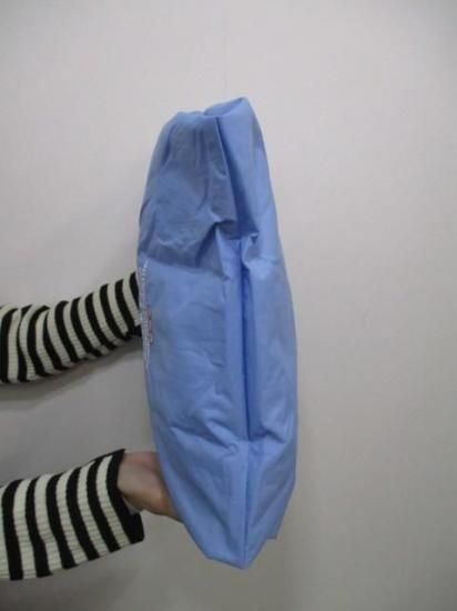 ダブスタ DOUBLE STANDARD CLOTHING BALL&CHAINコラボエコバッグ coffee bear M 0400-002-261 ダブスタ エコバッグ コラボ SAX