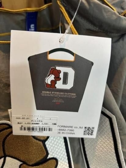 ̵ۥ֥ DOUBLE STANDARD CLOTHING BALLCHAIN ܥХå D BEAR M ɽ 졼