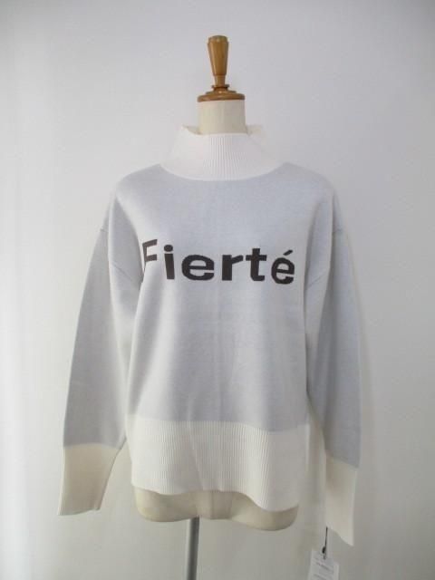 トルネラ TOLNERA Fierteロゴハイネックニット T56060PL オフ