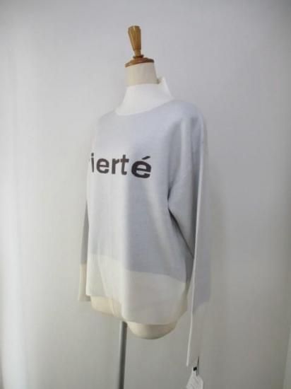 トルネラ TOLNERA Fierteロゴハイネックニット T56060PL オフ