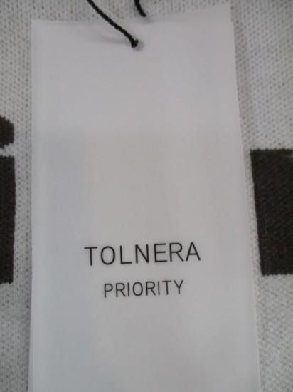 トルネラ TOLNERA Fierteロゴハイネックニット T56060PL オフ