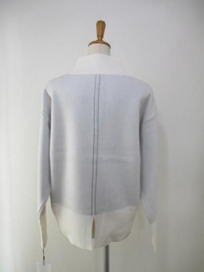 トルネラ TOLNERA Fierteロゴハイネックニット T56060PL オフ