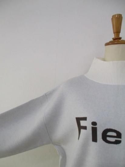 トルネラ TOLNERA Fierteロゴハイネックニット T56060PL オフ