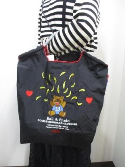 ֥ DOUBLE STANDARD CLOTHINGBALL&CHAIN ܥХåbanana bear M0400-001-261-֥å