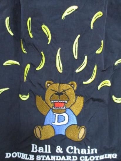 ֥ DOUBLE STANDARD CLOTHINGBALL&CHAIN ܥХåbanana bear M0400-001-261-֥å