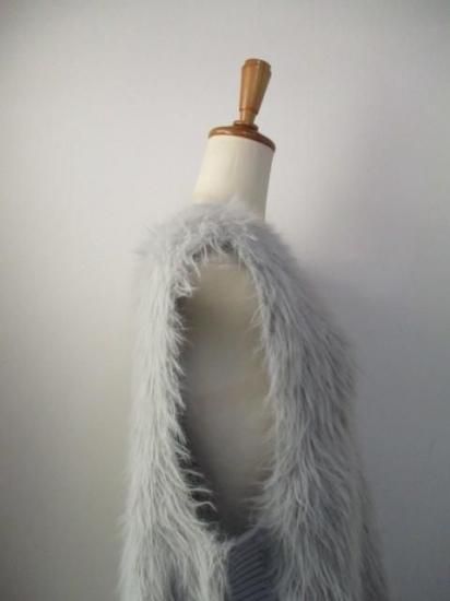 ̵ ߡ Eimee Law ɻɽơ 㥮٥ 84415L-2 㥮˥å ٥ ɽ ˥å Vͥå ֥˥å å եå  GRAY