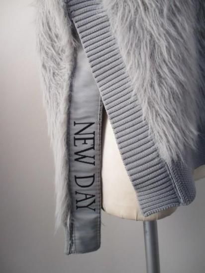 ̵ ߡ Eimee Law ɻɽơ 㥮٥ 84415L-2 㥮˥å ٥ ɽ ˥å Vͥå ֥˥å å եå  GRAY