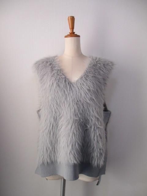 ̵ ߡ Eimee Law ɻɽơ 㥮٥ 84415L-2 㥮˥å ٥ ɽ ˥å Vͥå ֥˥å å եå  GRAY