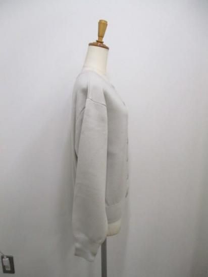 トルネラ TOLNERA FACULTEロゴニットカーディガン T56069PL- グレージュ