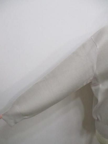 トルネラ TOLNERA FACULTEロゴニットカーディガン T56069PL- グレージュ