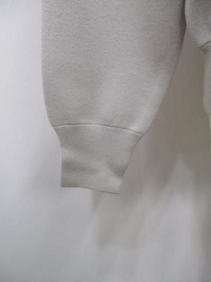 トルネラ TOLNERA FACULTEロゴニットカーディガン T56069PL- グレージュ