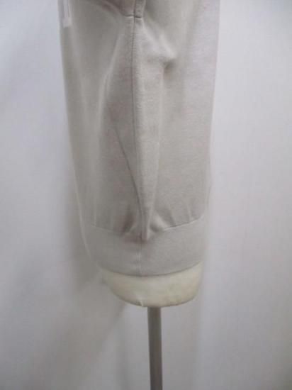 トルネラ TOLNERA FACULTEロゴニットカーディガン T56069PL- グレージュ