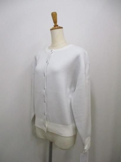 トルネラ TOLNERA FACULTEロゴニットカーディガン T56069PL- オフ