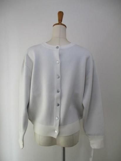 トルネラ TOLNERA FACULTEロゴニットカーディガン T56069PL- オフ