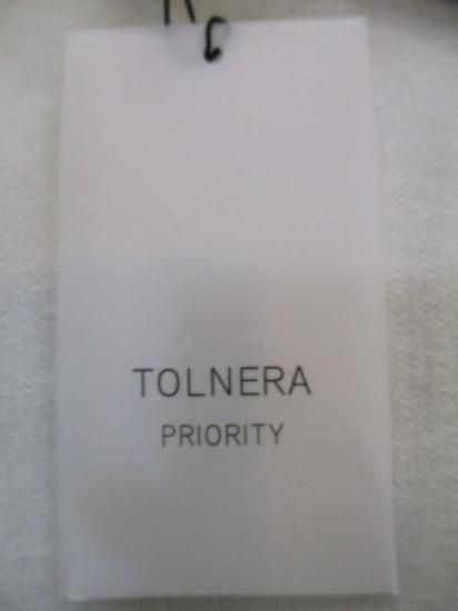 トルネラ TOLNERA FACULTEロゴニットカーディガン T56069PL- オフ