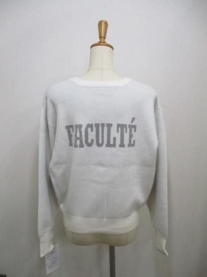 トルネラ TOLNERA FACULTEロゴニットカーディガン T56069PL- オフ