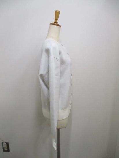 トルネラ TOLNERA FACULTEロゴニットカーディガン T56069PL- オフ