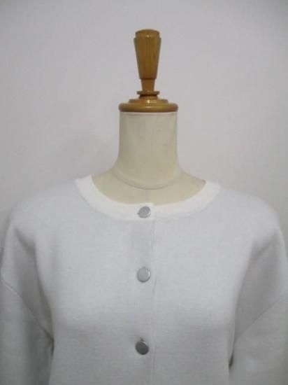 トルネラ TOLNERA FACULTEロゴニットカーディガン T56069PL- オフ