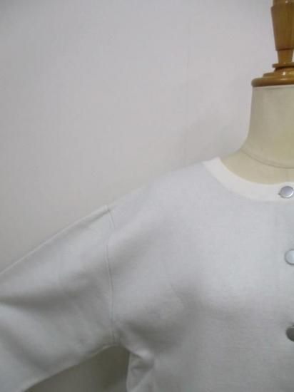 トルネラ TOLNERA FACULTEロゴニットカーディガン T56069PL- オフ