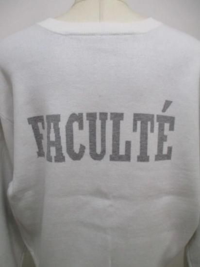 トルネラ TOLNERA FACULTEロゴニットカーディガン T56069PL- オフ