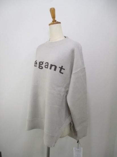 トルネラ TOLNERA Elegantロゴニット T56061PL-グレージュ