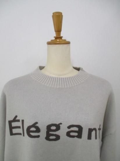 トルネラ TOLNERA Elegantロゴニット T56061PL-グレージュ