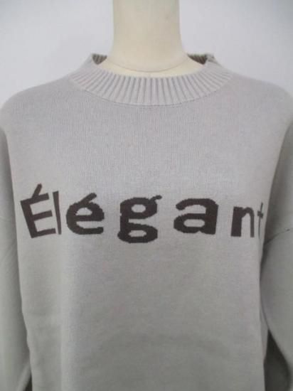 トルネラ TOLNERA Elegantロゴニット T56061PL-グレージュ