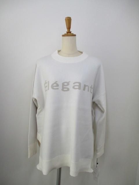 トルネラ TOLNERA Elegantロゴニット T56061PL-オフ